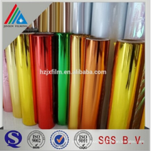 Decorative Mylar with Metallized PET Film